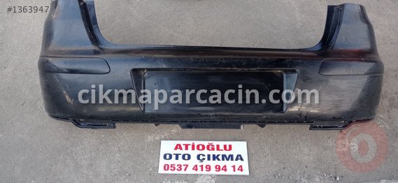 Seat Ibiza Arka Tampon çıkma parça