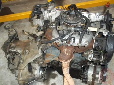Seat Ibiza Komple Motor çıkma parça - ÇIKMACI 41 Kocaeli