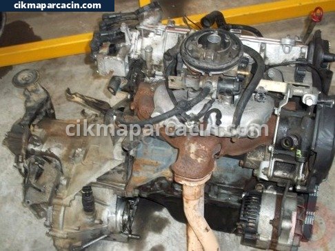 Seat Ibiza Komple Motor çıkma parça - ÇIKMACI 41 Kocaeli