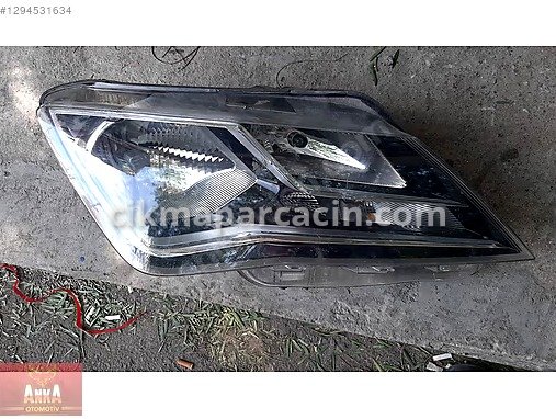 Seat Toledo Gündüz Farı (DRL) çıkma parça