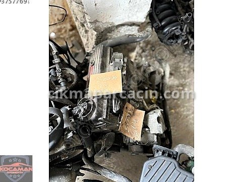 Skoda Fabia Komple Motor çıkma parça