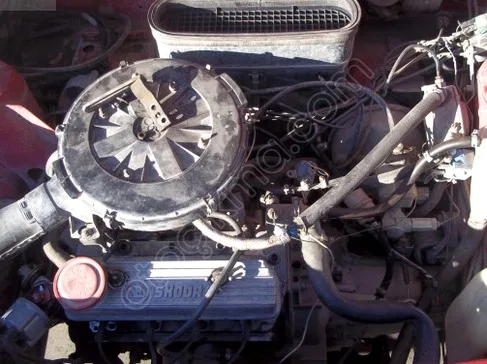 Skoda Fabia Motor Kapağı/Üst Kapak çıkma parça - ÇIKMACI 41 Kocaeli