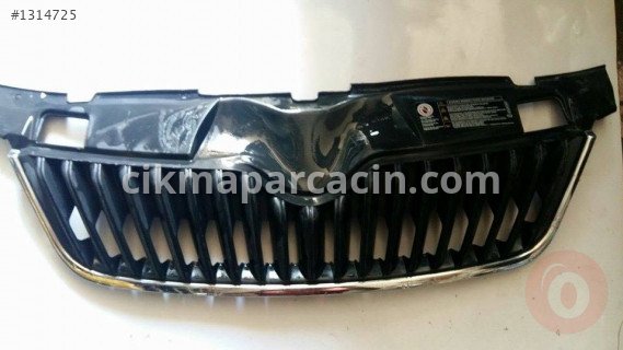 Skoda Fabia Ön Panjur / Izgara çıkma parça