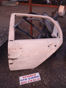 Skoda fabya sol arka kapı 2001-2004