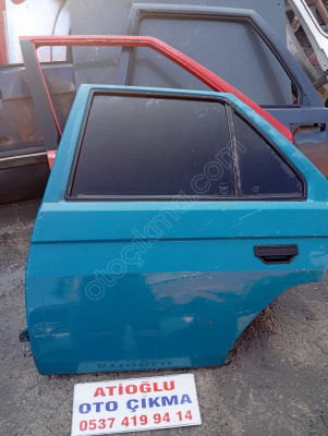 Skoda Fabia Kapı (Arka Sol) çıkma parça
