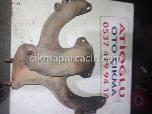 Skoda Favorit Egzoz Manifoldu çıkma parça