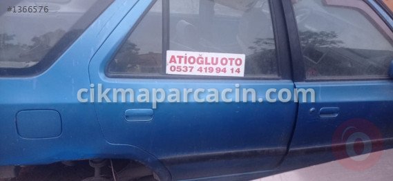 Skoda Felicia Kapı (Arka Sağ) çıkma parça