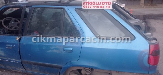Skoda Felicia Kapı (Arka Sol) çıkma parça