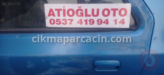 Skoda Felicia Açma Kolu çıkma parça