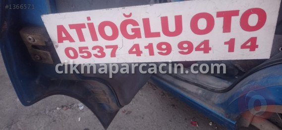 Skoda Felicia Kapı Kilidi çıkma parça