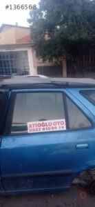 Skoda Felicia Arka Sol Kapı Orjinal 1995-2002