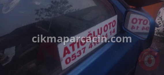 Skoda Felicia İç Dikiz Aynası çıkma parça