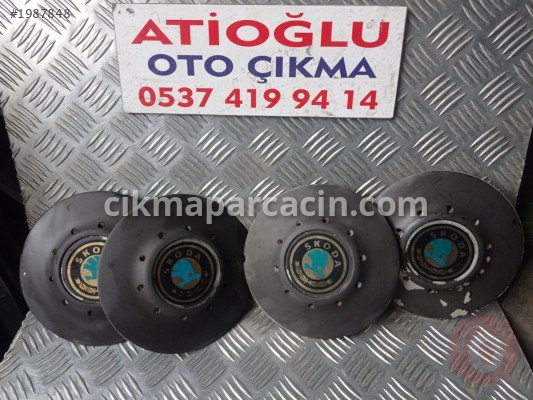 Skoda Felicia Jant Göbeği çıkma parça