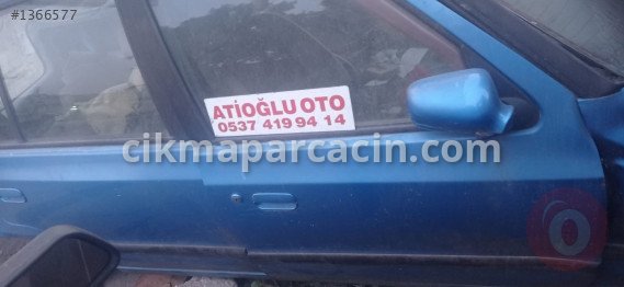 Skoda Felicia Kapı (Ön Sağ) çıkma parça