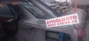 Skoda Felicia SW Arka Sağ Bagaj Kaplaması Plastiği 1995-2002