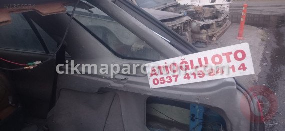 Skoda Felicia Bagaj Kaplaması çıkma parça