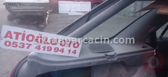 Skoda Felicia Bagaj Kaplaması çıkma parça