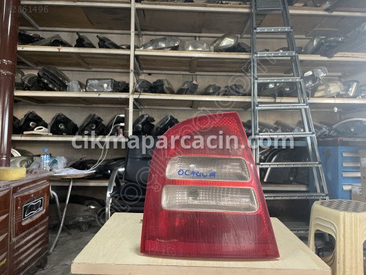 Skoda Octavia Kapı (Arka Sol) çıkma parça