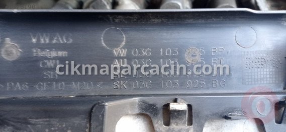 Skoda Octavia Motor Kapağı/Üst Kapak çıkma parça