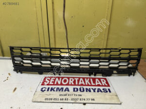 SKODA SUPERB ORİJİNAL TAMPON ORTA IZGARA