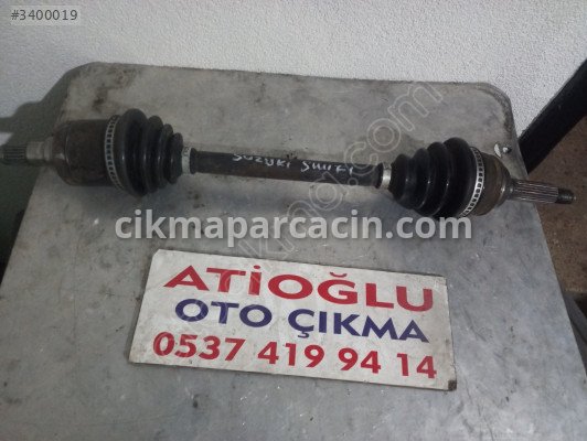 Suzuki Swift Aks (Sol) çıkma parça