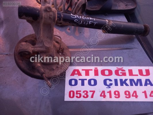 Suzuki Swift Amortisör (Arka) çıkma parça