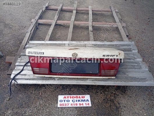 Suzuki Swift Bagaj Kapağı çıkma parça