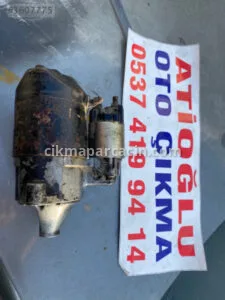 Suzuki Swift Marş Motoru çıkma parça - ATİOĞLU OTO ÇIKMA Sakarya