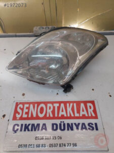 SUZUKİ SWİFT MK2 STANLEY SOL ÖN FAR | ÇIKMA PARÇA