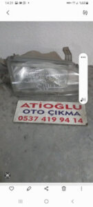 Suzuki swift ön sağ far 1989 1996