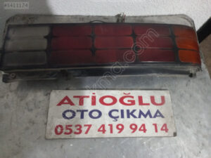 Suzuki swift stop arka sol 1989_1996