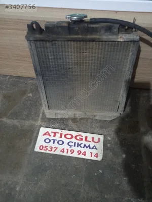 Suzuki Swift Kalorifer Radyatörü çıkma parça