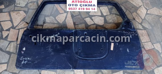 Suzuki Vitara Bagaj Kapağı çıkma parça