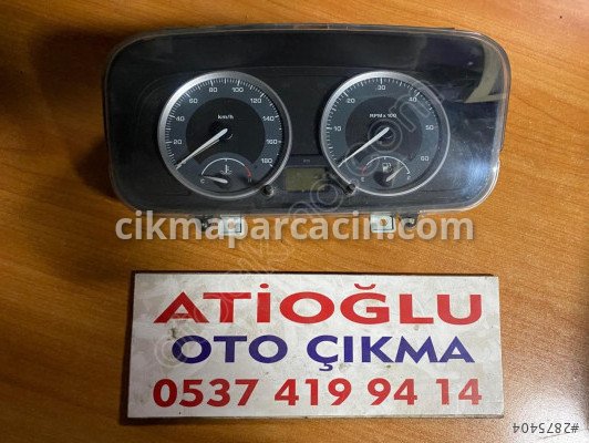 Tata Indigo Gösterge Paneli çıkma parça