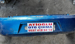 Renault Talisman Arka Tampon çıkma parça - ATİOĞLU OTO ÇIKMA Sakarya