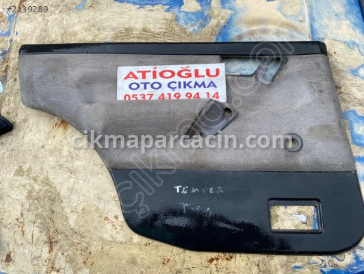 Fiat Tempra Kapı (Arka Sol) çıkma parça