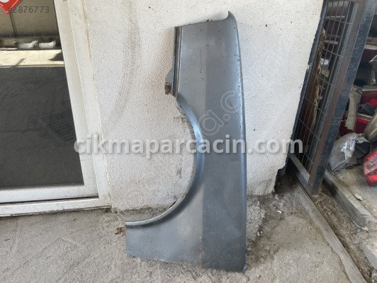 Tofaş Doğan Çamurluk (Ön) çıkma parça