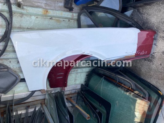 Tofaş Doğan Çamurluk (Arka) çıkma parça