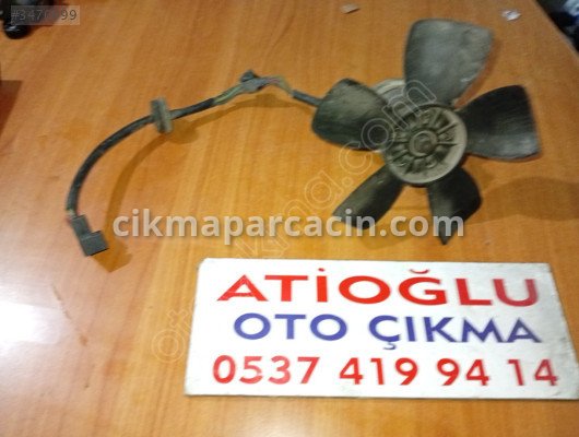 Tofaş Doğan Kalorifer Motoru çıkma parça