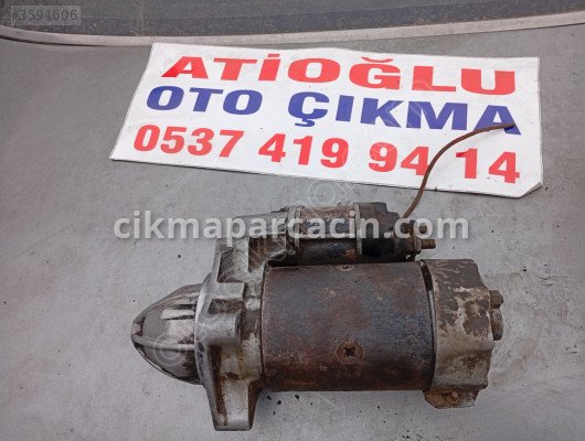 Tofaş Murat 124 Marş Motoru çıkma parça
