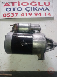 Tofaş Şahin marş motoru 1988 1994