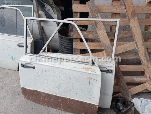 Tofaş Serçe Motor Kapağı/Üst Kapak çıkma parça