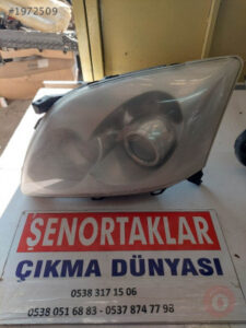 TOYATA AVENSİS ORİJİNAL SOL ÖN FAR | ÇIKMA PARÇA