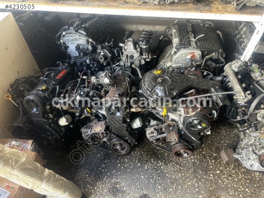 Toyota 3 Komple Motor çıkma parça