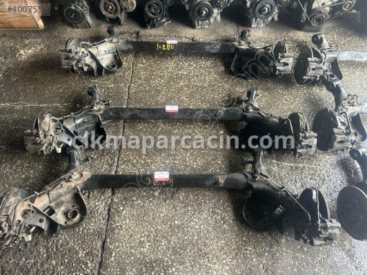 Toyota Auris Arka Dingil / Torsiyon çıkma parça