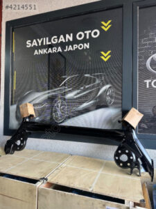 Toyota Auris arka dingil 09-2018