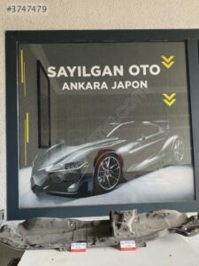 TOYOTA AURIS CAM ÖNÜ IZGARASI BAĞLANTI SACI