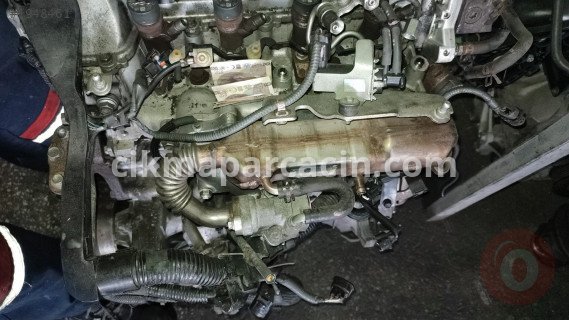 Toyota Corolla EGR Soğutucu çıkma parça