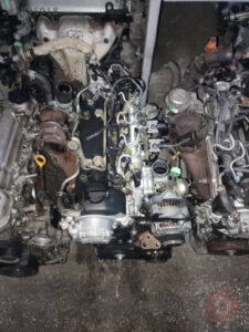Toyota Auris dizel motor