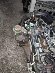 Toyota Auris dizel turbo çıkma orjinal 2007 2012